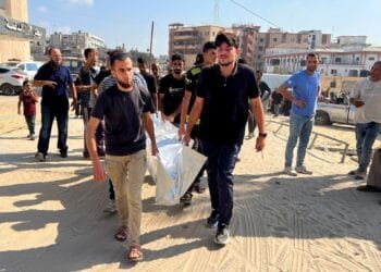 Israel kills 41 in Gaza attacks, using ‘drone missiles packed with nails’