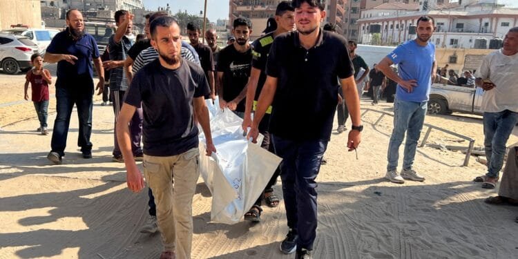 Israel kills 41 in Gaza attacks, using ‘drone missiles packed with nails’