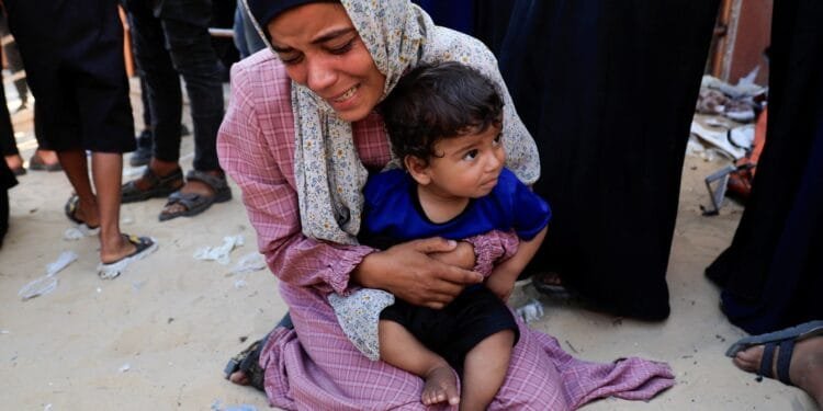 Israel kills 72 in Gaza, including hungry Palestinians waiting for food