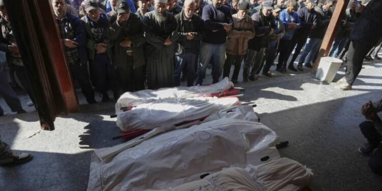 Israel kills 8 Palestinians in Gaza