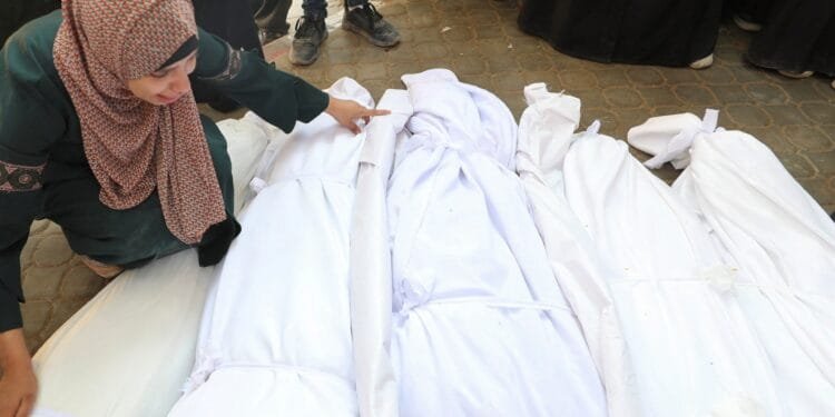 Israel kills more than 70 in Gaza, including 16 in bombing family building