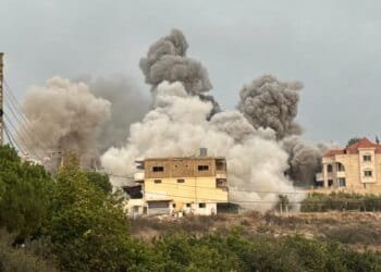 Israel launches new wave of air attacks on Lebanon, straining fragile truce