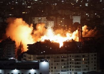 Israel launches several attacks on Beirut’s southern suburbs, south Lebanon