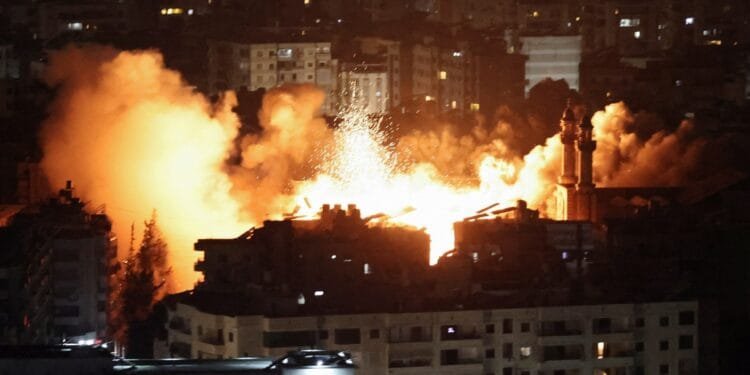 Israel launches several attacks on Beirut’s southern suburbs, south Lebanon 1 Israel launches several attacks on Beirut’s southern suburbs, south Lebanon