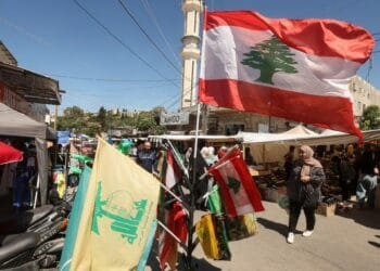 Israel launches wave of strikes across south Lebanon