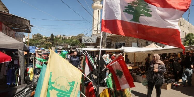 Israel launches wave of strikes across south Lebanon