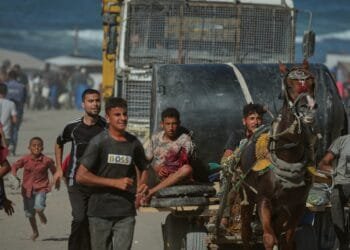 Israel orders Palestinians to leave Gaza City, saying those who stay will be considered militants