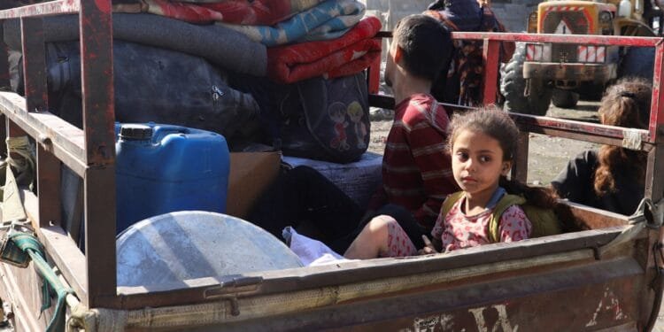 Israel pushes further into Gaza City, killing and displacing Palestinians