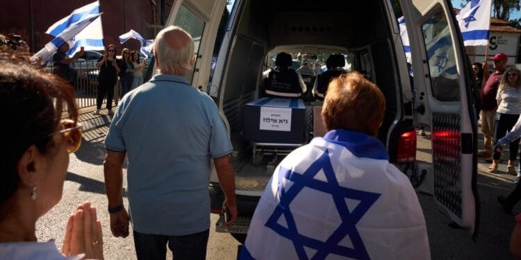 Israel receives remains of 2 more hostages as military says another body was not that of a hostage 1 Israel receives remains of 2 more hostages as military says another body was not that of a hostage