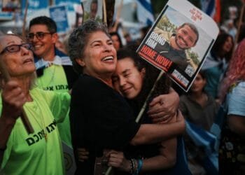 Israel says Hamas hands over the first seven hostages to the Red Cross as part of the Gaza ceasefire