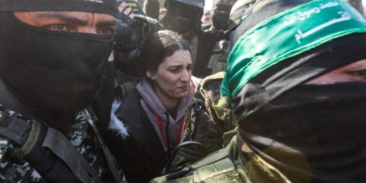 Israel says eight captives, including five foreigners, released in Gaza 1 Israel says eight captives, including five foreigners, released in Gaza