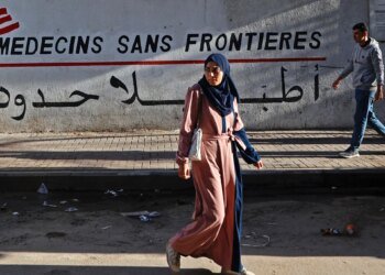 Israel says it will ban MSF from operating in Gaza