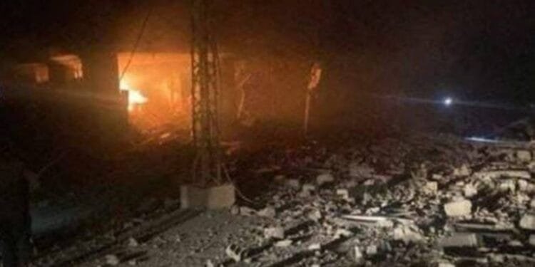 Israel strikes 2 Hizbollah targets in Lebanon despite a ceasefire deal