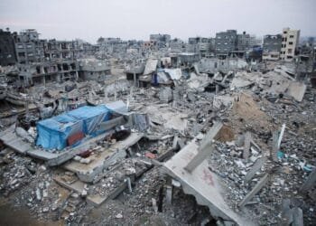 Israel strikes Gaza within hours of ceasefire accord with Hamas, residents say