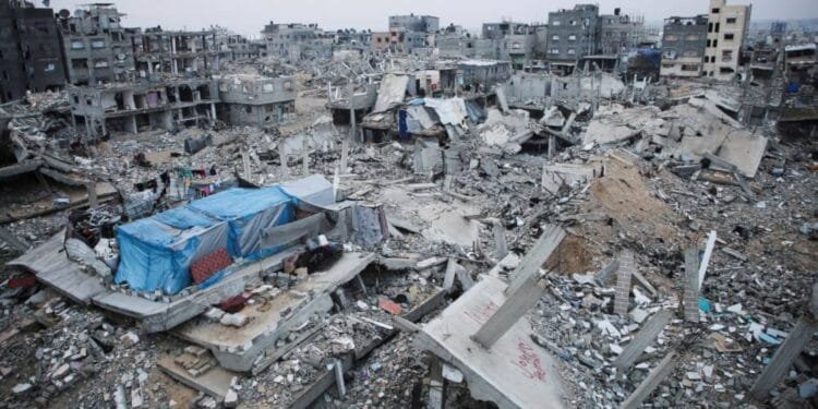 Israel strikes Gaza within hours of ceasefire accord with Hamas, residents say