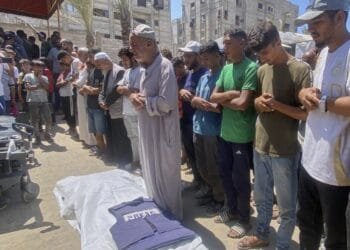 Israel strikes a Gaza hospital twice, killing at least 20, including journalists and rescuers