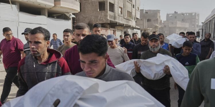 Israel strikes on school-turned-shelter kills 16 in Gaza