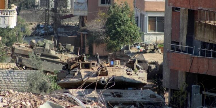 Israel targets Hizbollah sites in Lebanon, accuses group of ceasefire breach