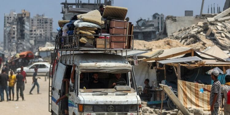 Israel to call up 60,000 reservists in plan to expand war, seize Gaza City