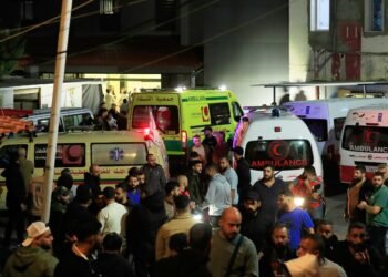 Israeli airstrike on a Palestinian refugee camp in Lebanon kills 13 people, Lebanese ministry says