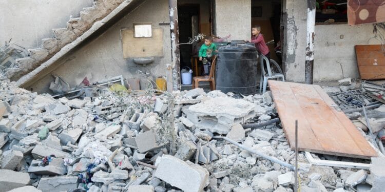 Israeli airstrikes kill dozens in Gaza