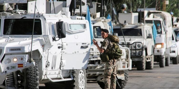 Israeli army fire hits UN south Lebanon base for first time since ceasefire