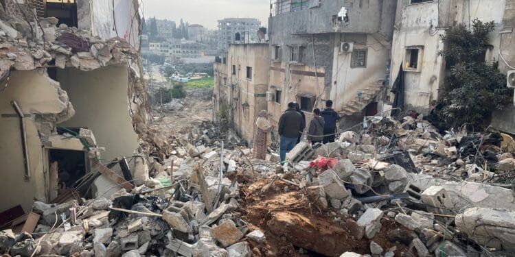 Israeli army kills three Palestinians in West Bank refugee camp assault