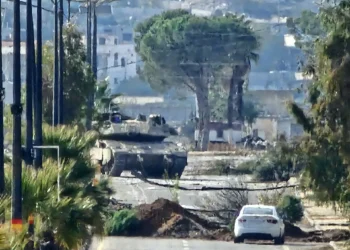 Israeli army vehicles enter Quneitra countryside village in southern Syria