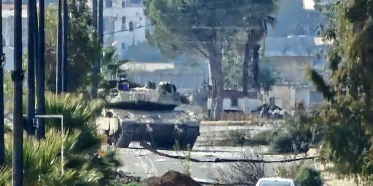 Israeli army vehicles enter Quneitra countryside village in southern Syria