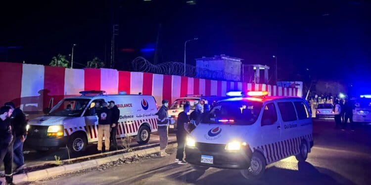 Israeli attack on Palestinian refugee camp in Lebanon kills at least 13 1 Israeli attack on Palestinian refugee camp in Lebanon kills at least 13