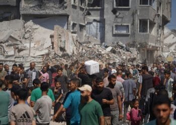 Israeli attacks kill 62 Palestinians in Gaza, including three near aid site