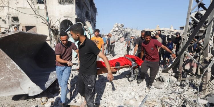 Israeli attacks kill at least 78 as Trump signals progress in Gaza talks