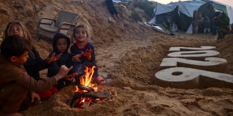 Israeli drone strike kills two children collecting firewood in Gaza