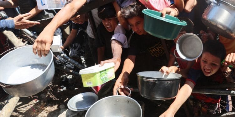 Israeli fire mows down starving Palestinians in Gaza as hunger deaths surge
