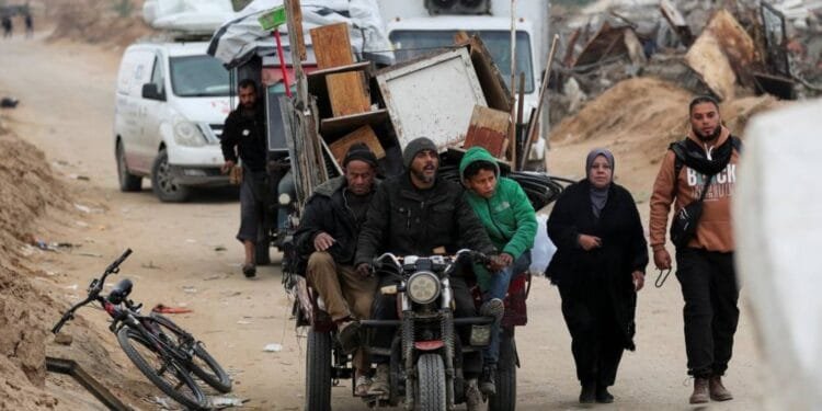 Israeli forces have withdrawn from key Gaza road, says Hamas