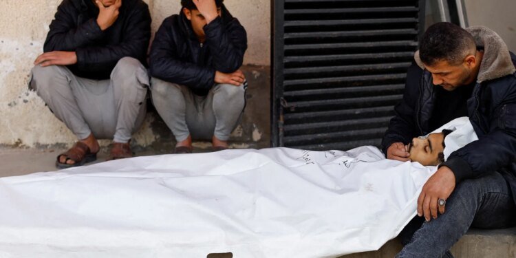 Israeli forces kill 12 Palestinians across Gaza, attacks reported in Rafah 1 Israeli forces kill 12 Palestinians across Gaza, attacks reported in Rafah