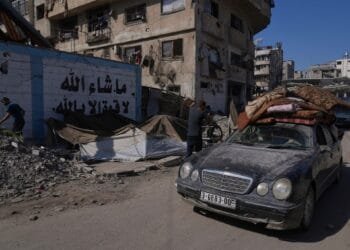 Israeli military says it has begun ‘initial stages’ of attack on Gaza City