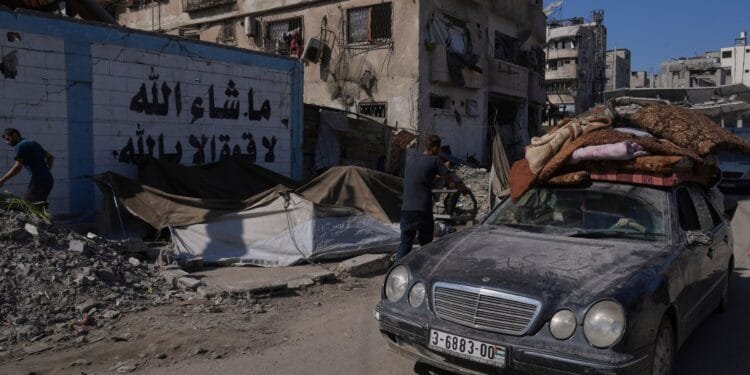 Israeli military says it has begun ‘initial stages’ of attack on Gaza City