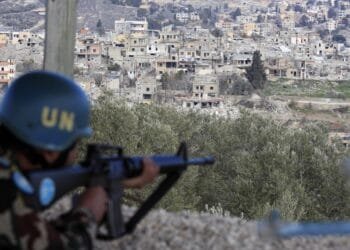 Israeli military sets up roadblocks in southern Lebanon and announces it won’t withdraw by deadline