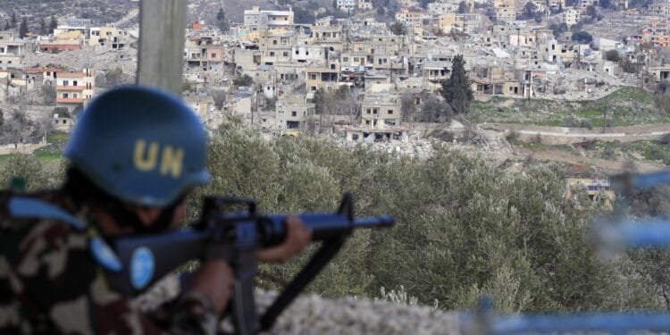 Israeli military sets up roadblocks in southern Lebanon and announces it won’t withdraw by deadline