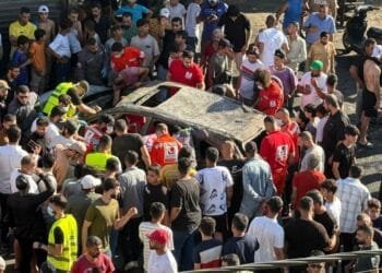 Israeli strike kills at least three people in northern Lebanon