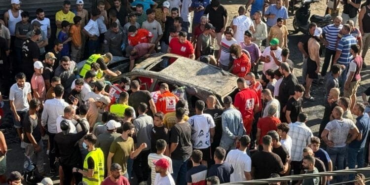 Israeli strike kills at least three people in northern Lebanon 1 Israeli strike kills at least three people in northern Lebanon