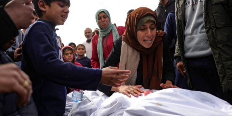 Israeli strikes in Gaza kill over 130 Palestinians in the past 48 hours