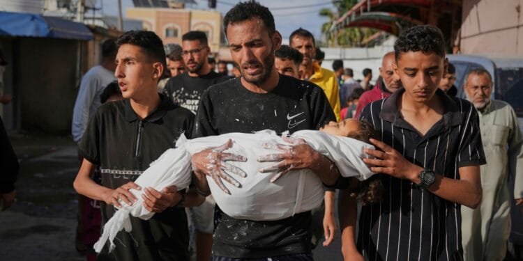 Israeli strikes kill 12 overnight in Gaza