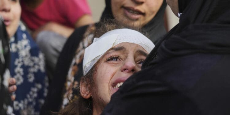 Israeli strikes kill at least 17 in Gaza as ground troops enter Palestinian territory’s north