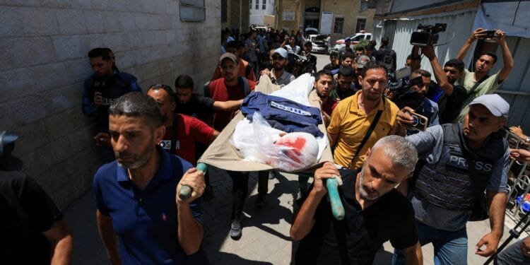 Israeli strikes kill at least 43 across Gaza