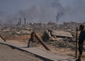 Israeli strikes kill dozens in Gaza as Hamas considers its response to Trump’s peace proposal