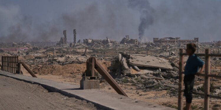 Israeli strikes kill dozens in Gaza as Hamas considers its response to Trump’s peace proposal 1 Israeli strikes kill dozens in Gaza as Hamas considers its response to Trump’s peace proposal