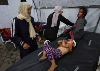 Israeli strikes kill more than 50 as school and housing hit