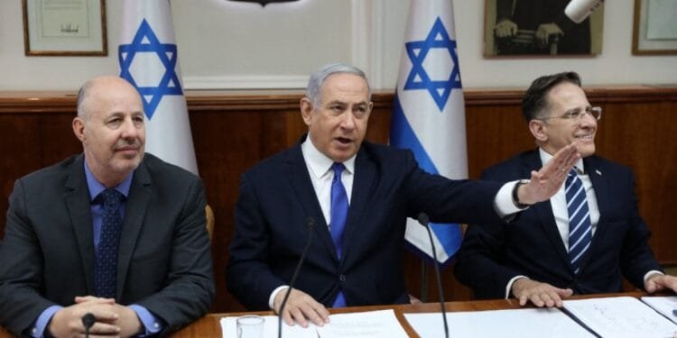 Israel’s Netanyahu fires national security chief Tzachi Hanegbi